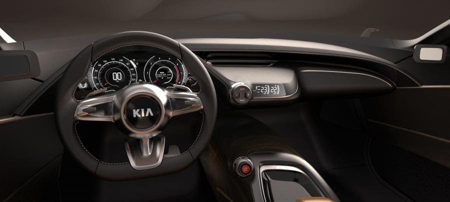 Торпедо Kia GT Concept 2011 года  (фото 12 из 34)